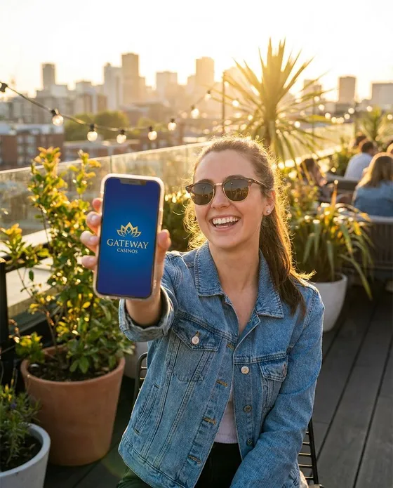 enter your promo code at Gateway Casinos